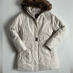 North face parka
